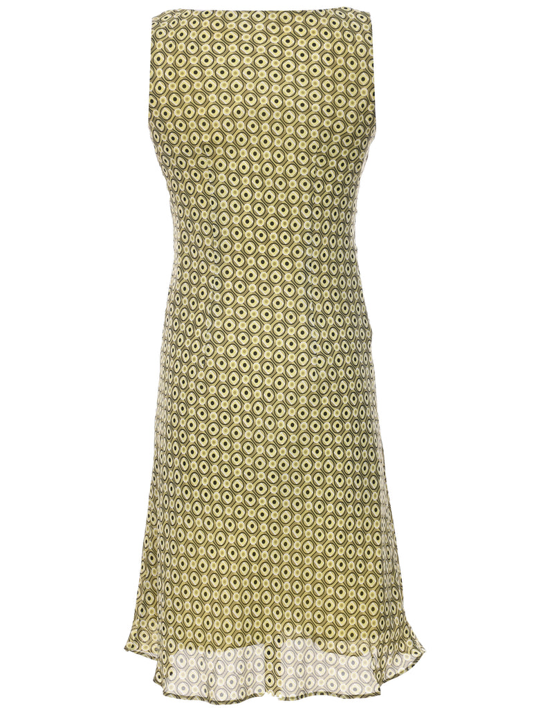 Olive Green Dress - S