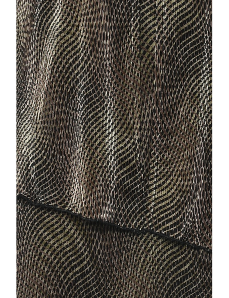 Olive Green Dress - M