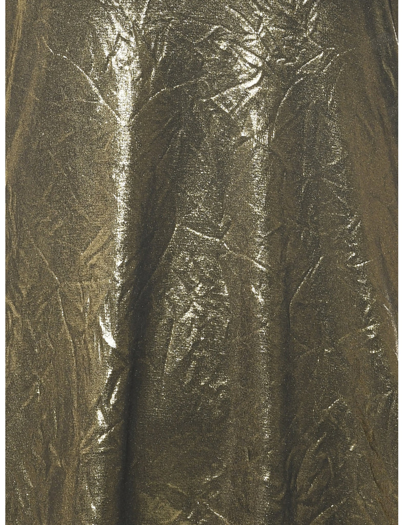 Olive Green Evening Top - M