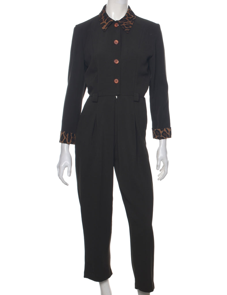 Olive Green Jumpsuit - M