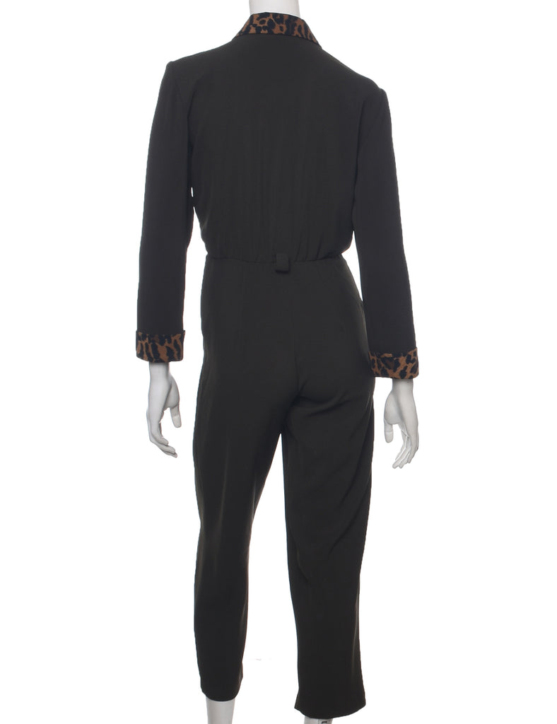 Olive Green Jumpsuit - M