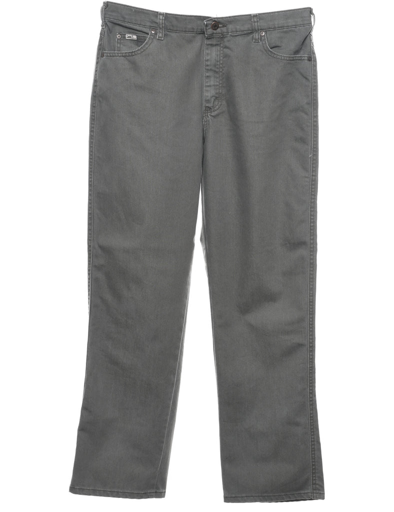 Olive Green Lee Jeans - W34 L31