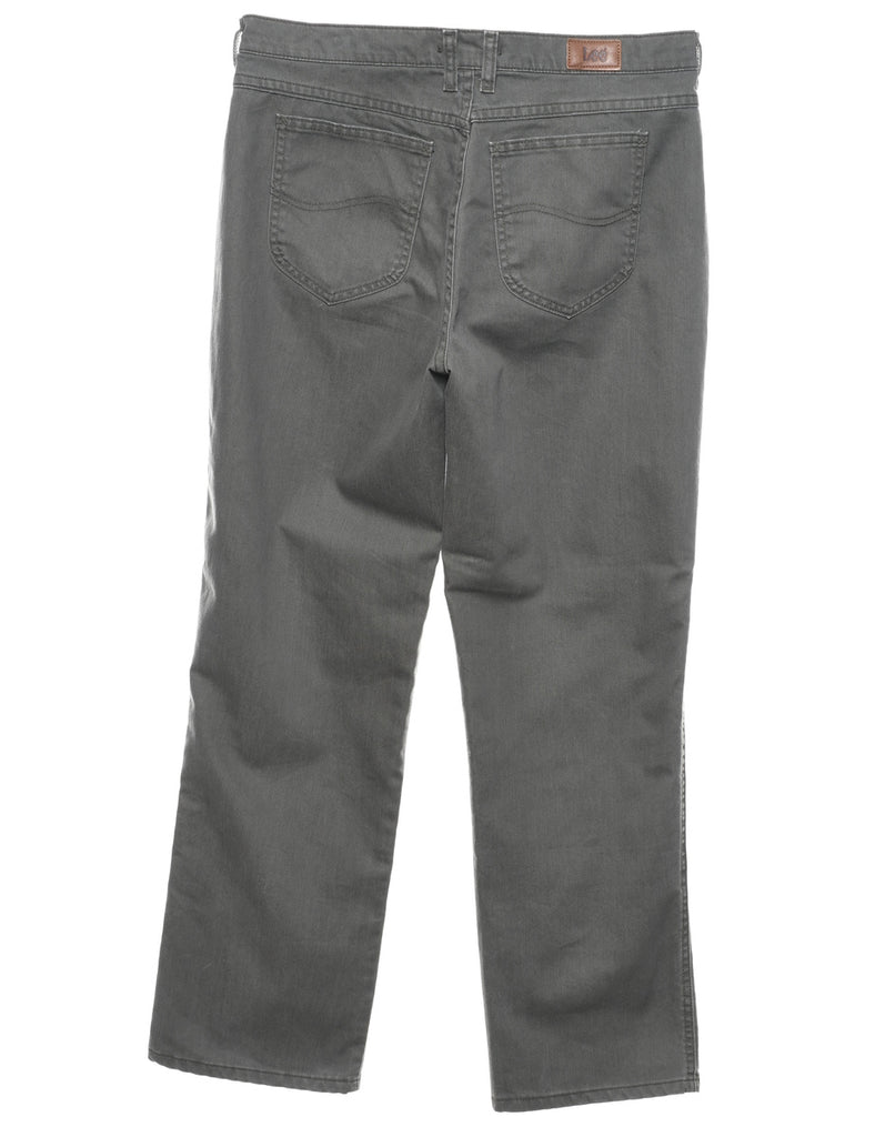 Olive Green Lee Jeans - W34 L31