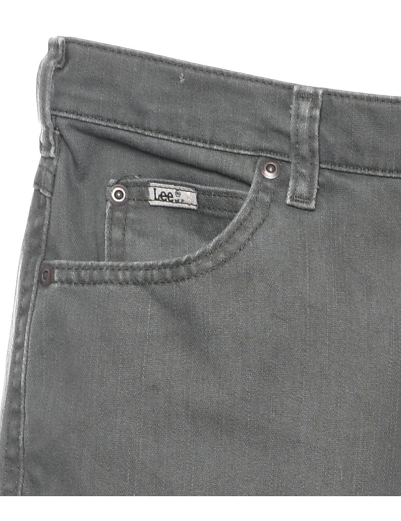 Olive Green Lee Jeans - W34 L31