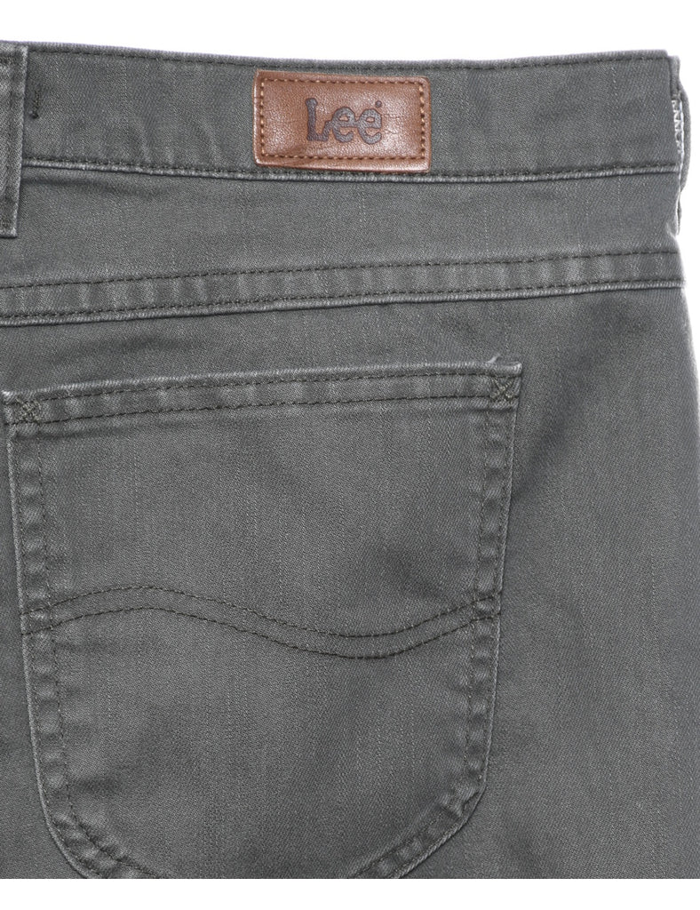 Olive Green Lee Jeans - W34 L31