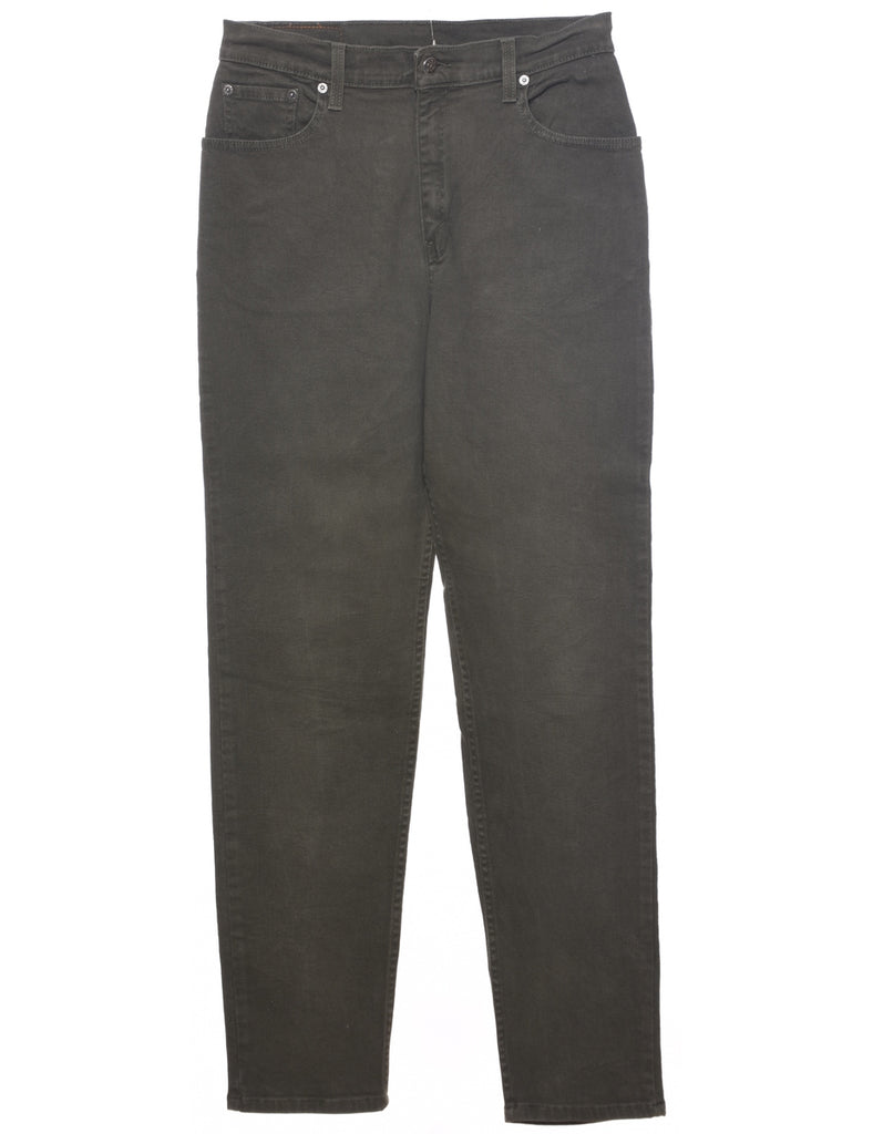 Olive Green Levi's Jeans - W30 L32
