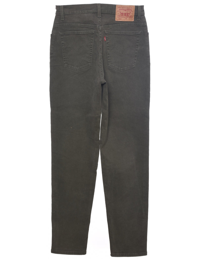 Olive Green Levi's Jeans - W30 L32