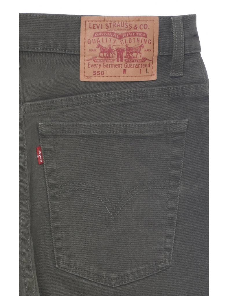 Olive Green Levi's Jeans - W30 L32