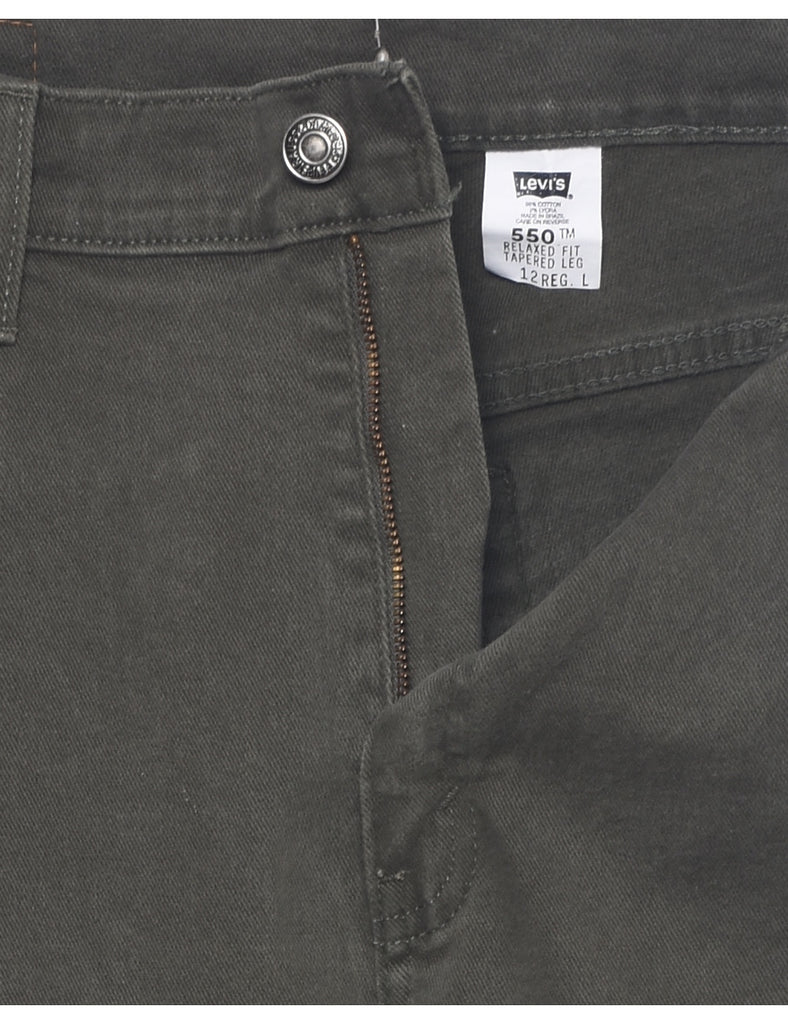 Olive Green Levi's Jeans - W30 L32