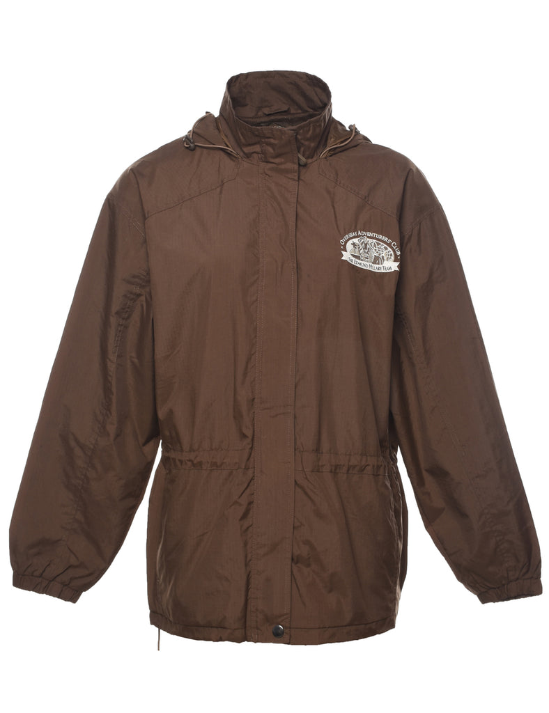 Olive Green Nylon Jacket - L