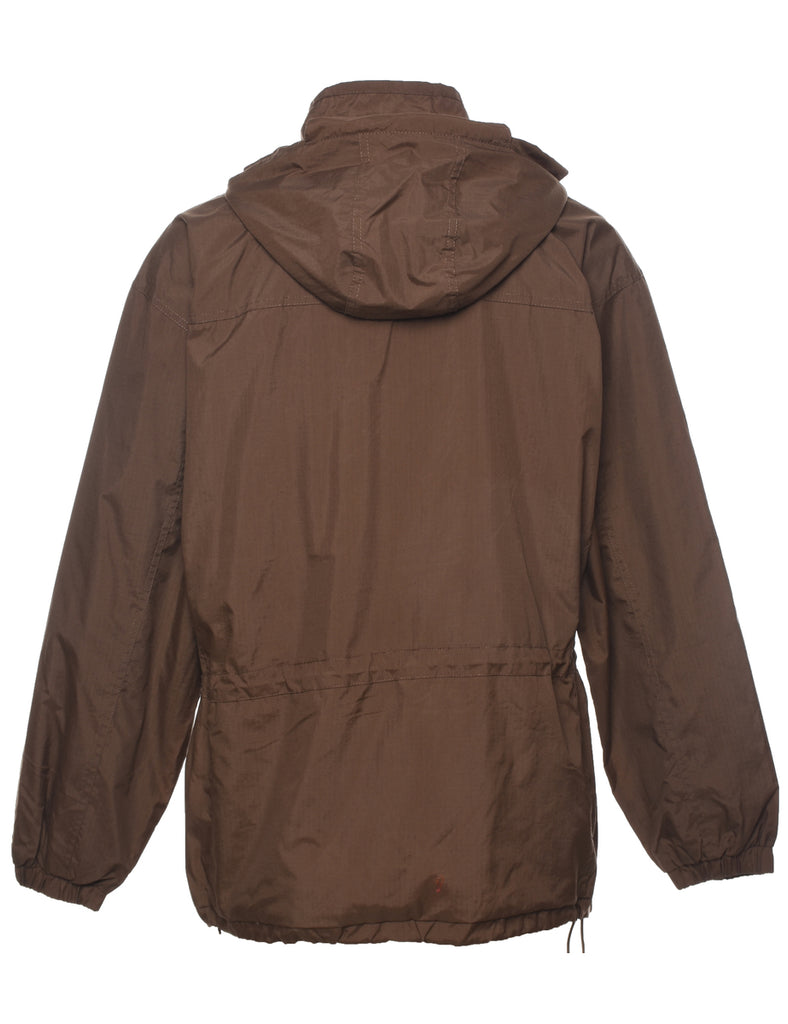 Olive Green Nylon Jacket - L