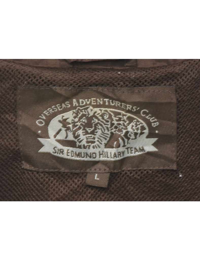 Olive Green Nylon Jacket - L