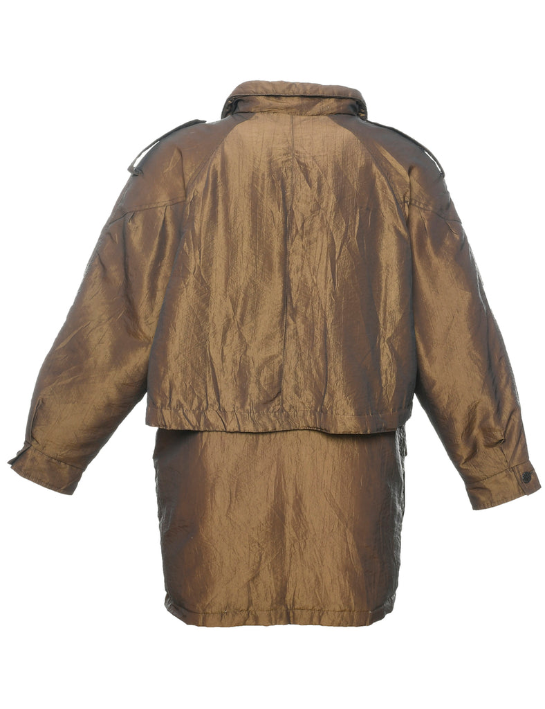 Olive Green Ski Jacket - L