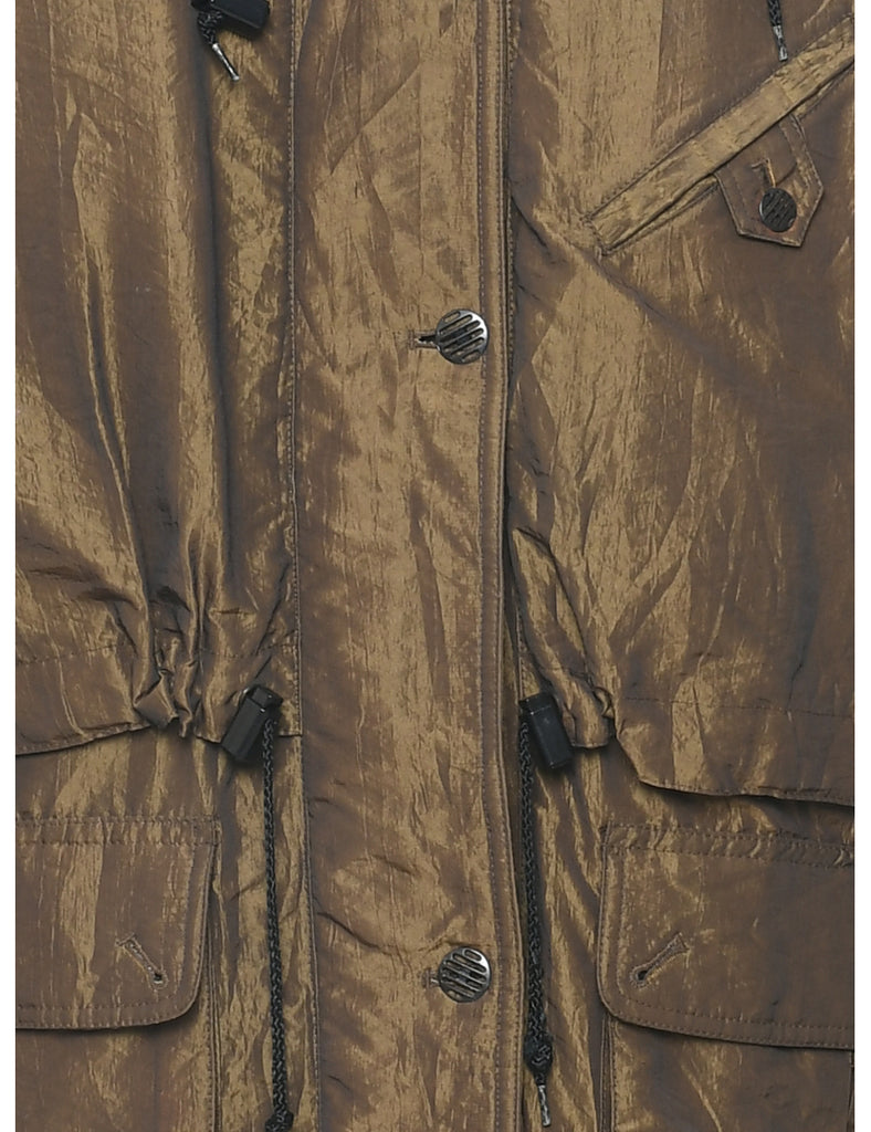 Olive Green Ski Jacket - L