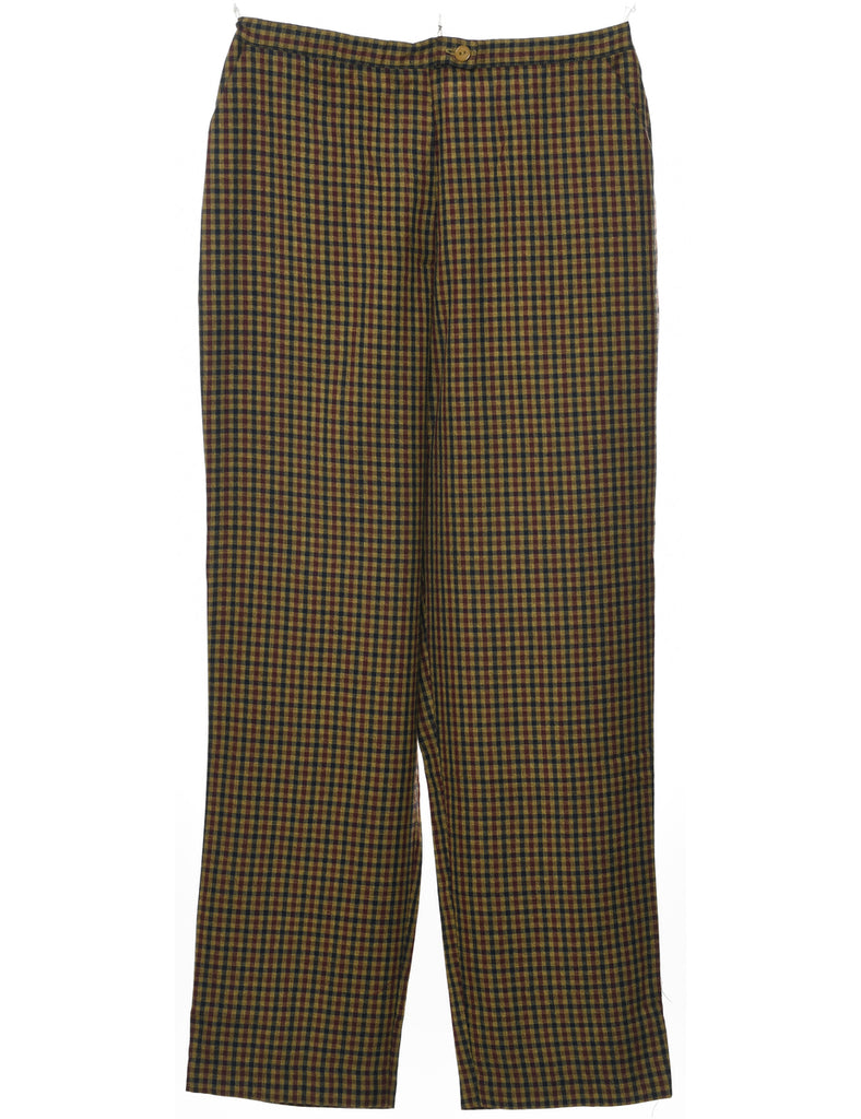 Olive Green Trousers - W32 L30