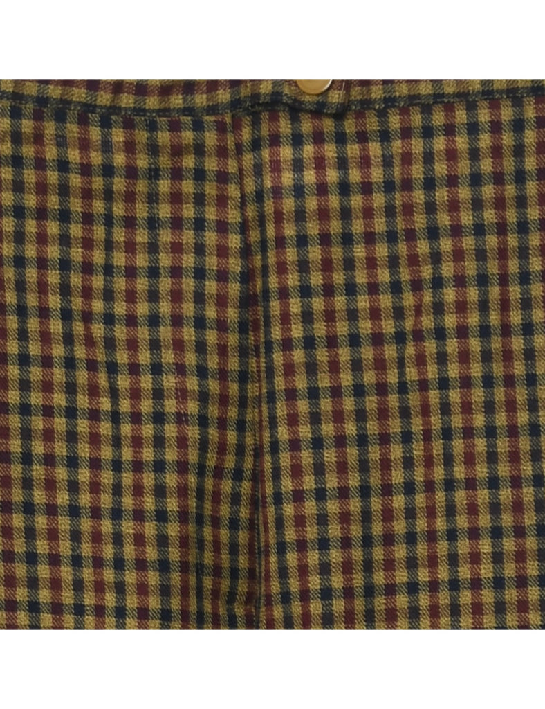 Olive Green Trousers - W32 L30