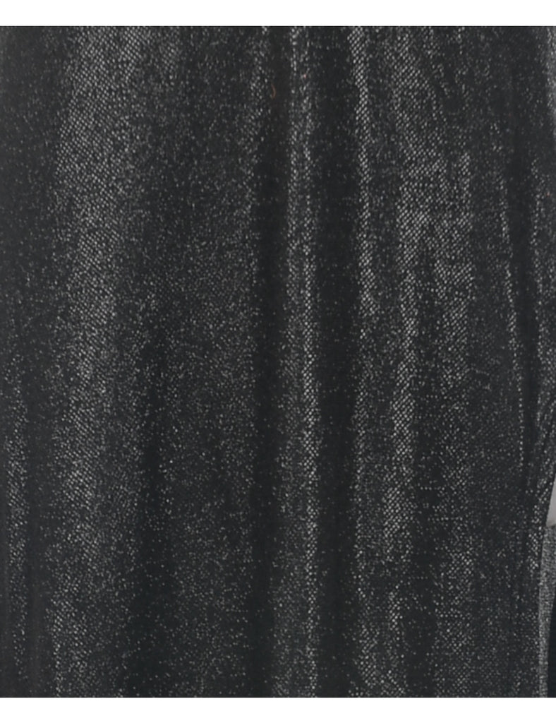 One Shouldered Evening Dress - S