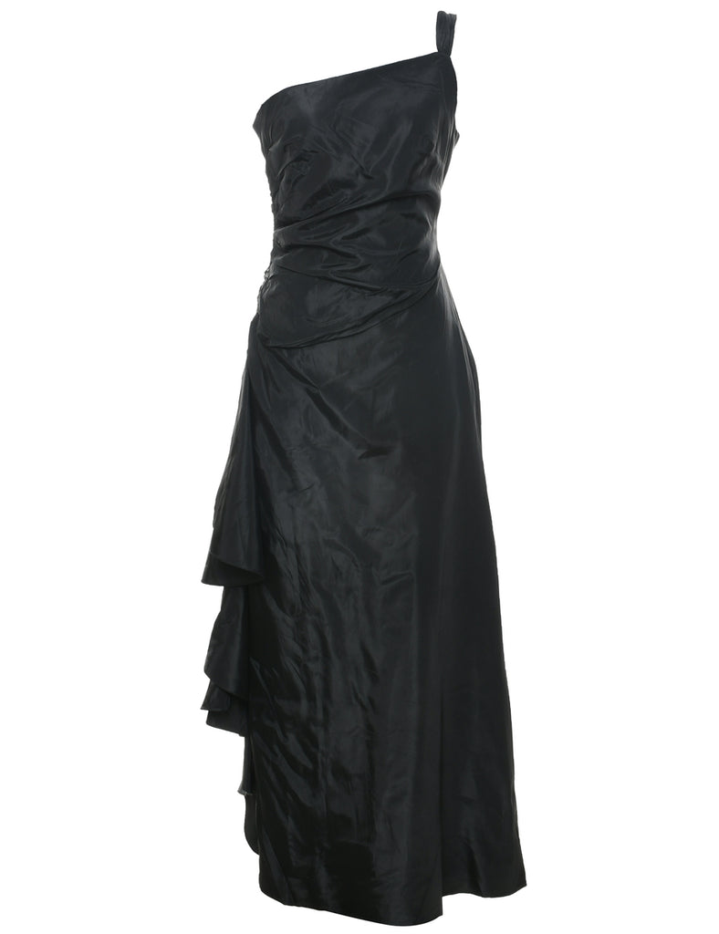 One Shouldered Prom Dress - S