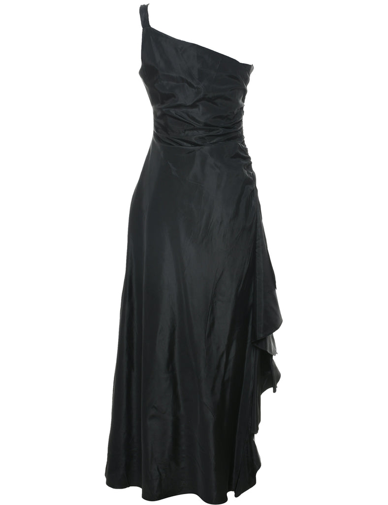 One Shouldered Prom Dress - S