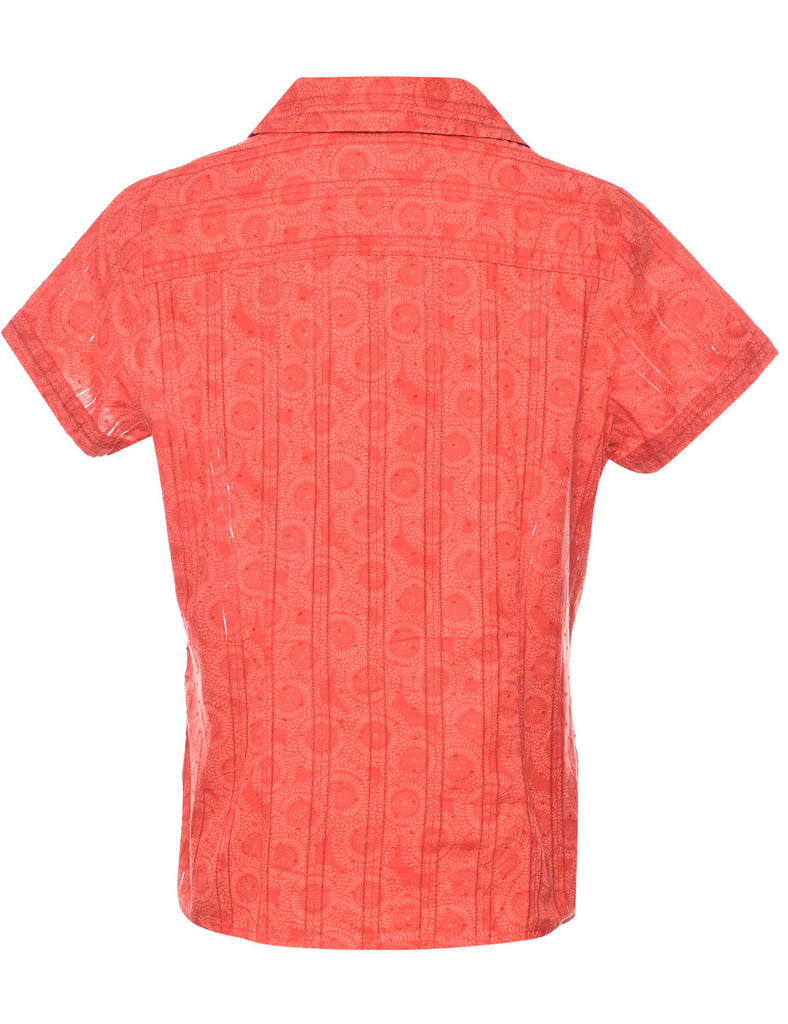 Orange Blouse - L