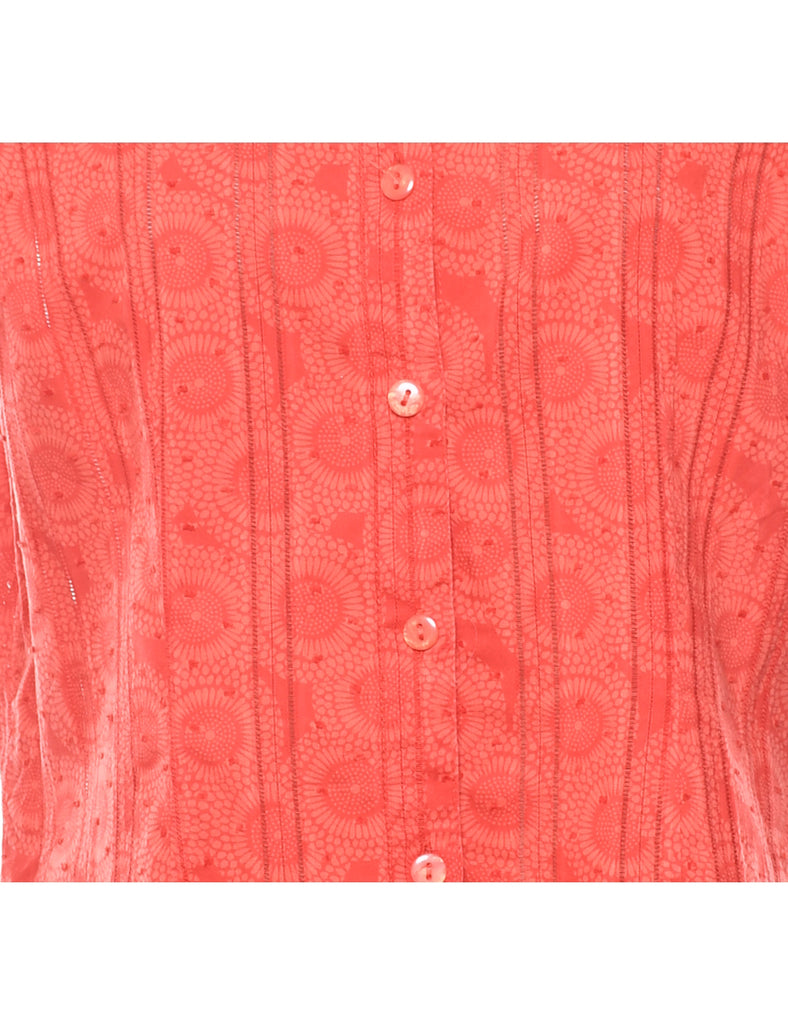 Orange Blouse - L