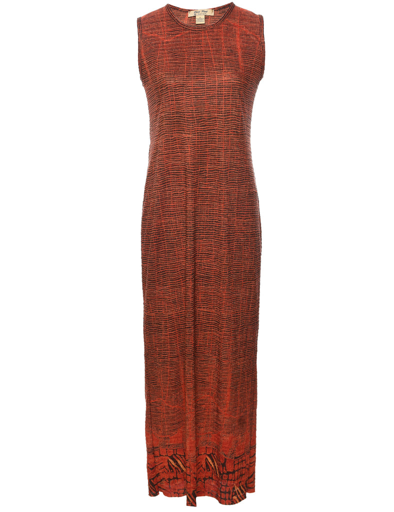 Orange Dress - S