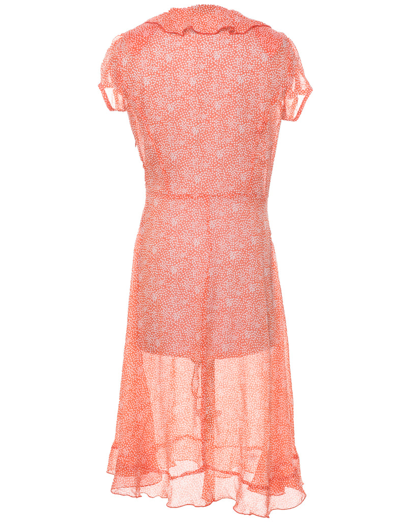 Orange Dress - M