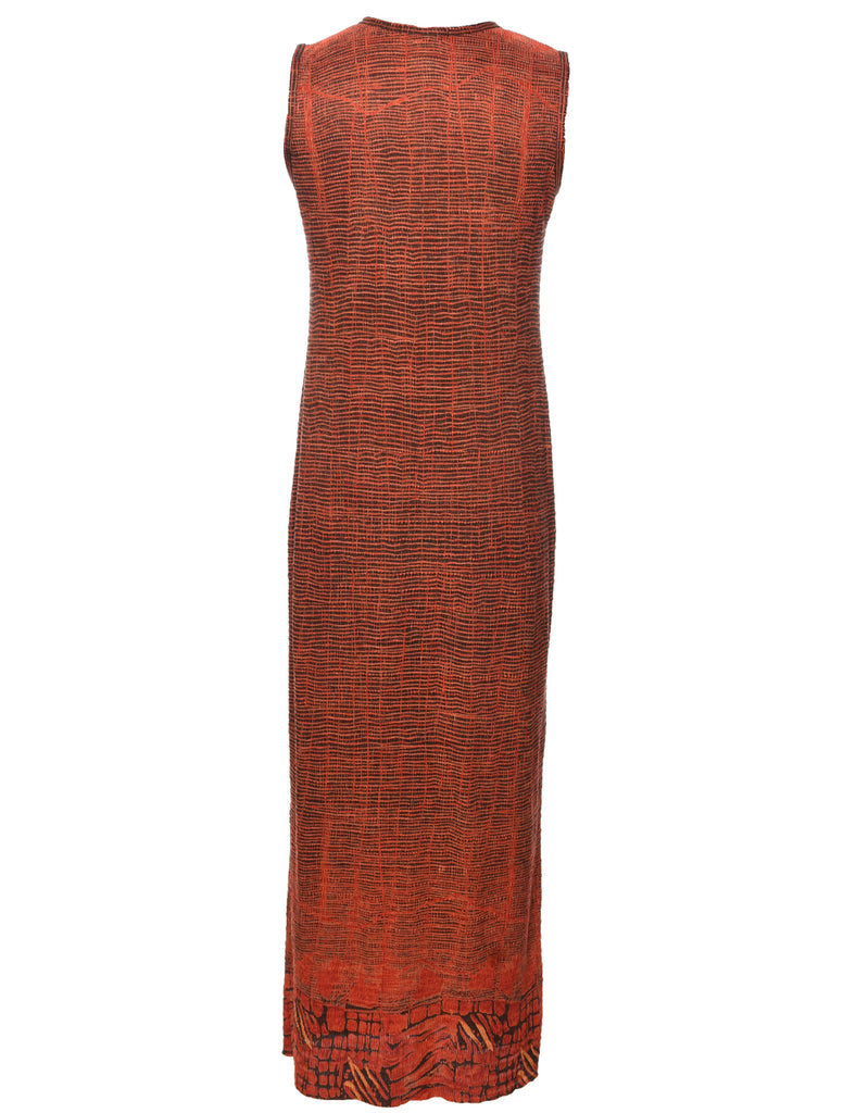 Orange Dress - S