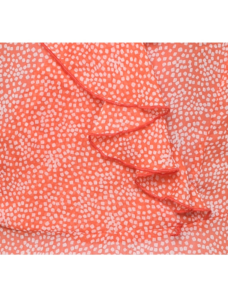 Orange Dress - M