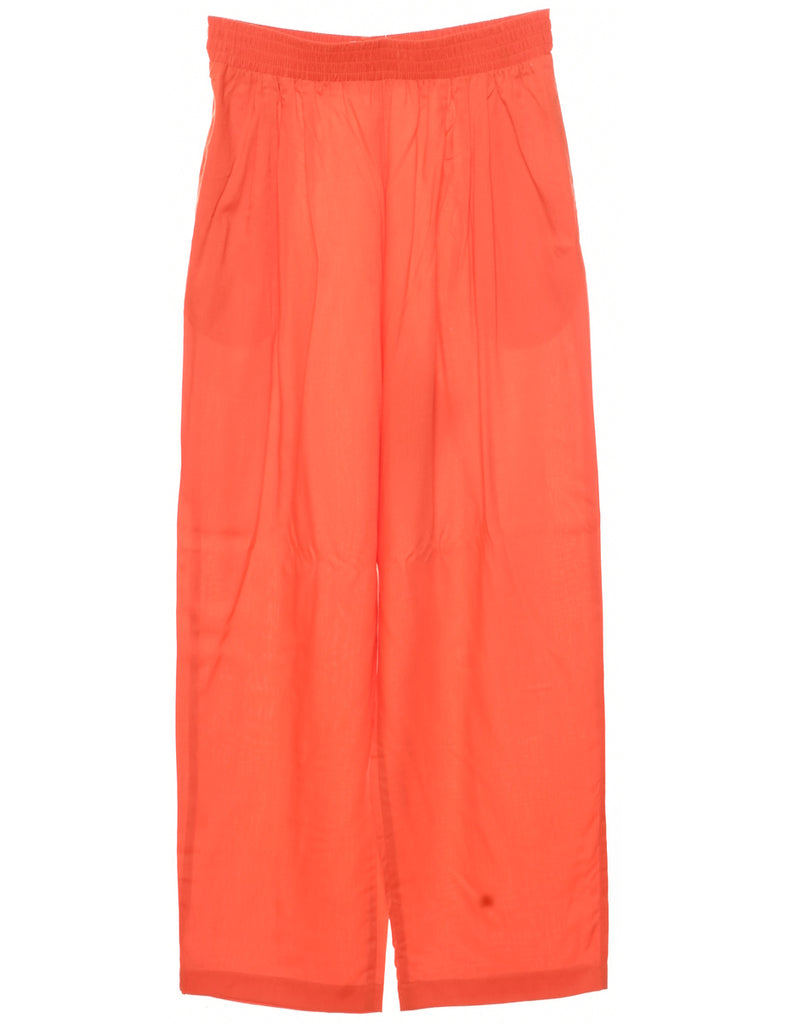 Orange Trousers - W36 L29