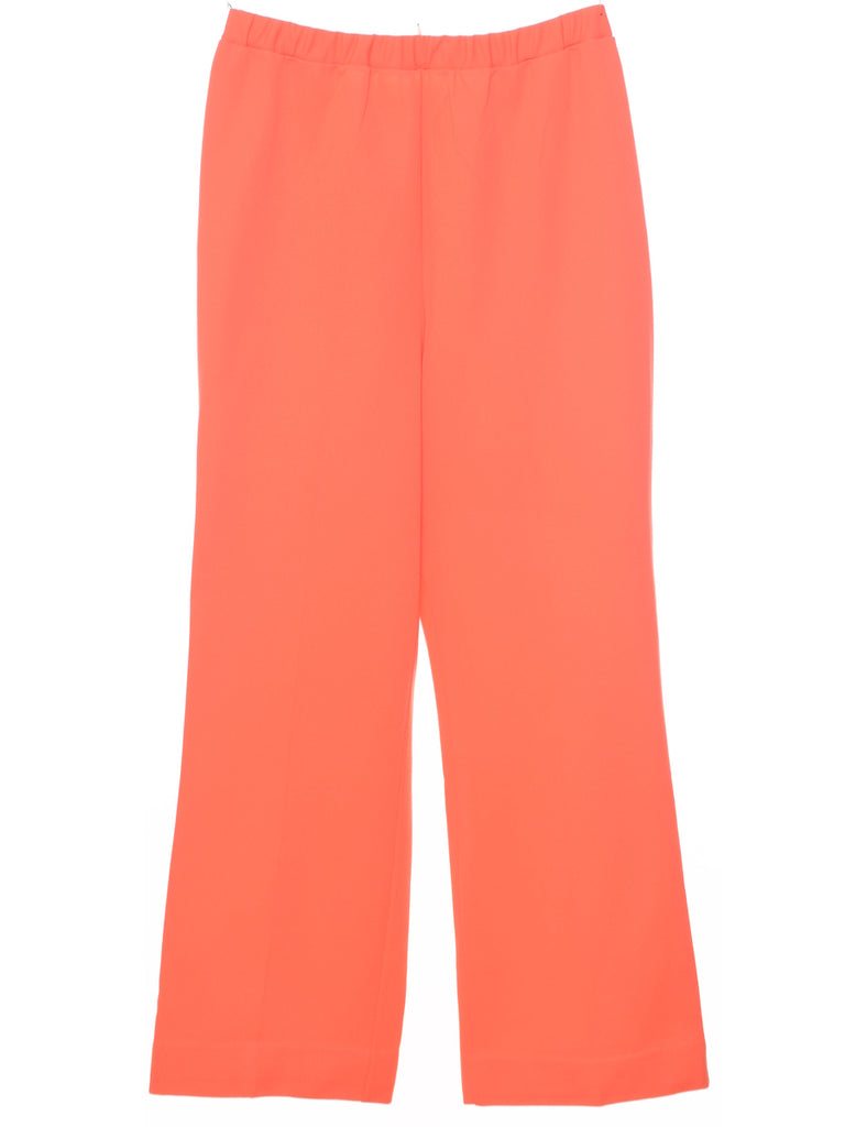Orange Trousers - W30 L28
