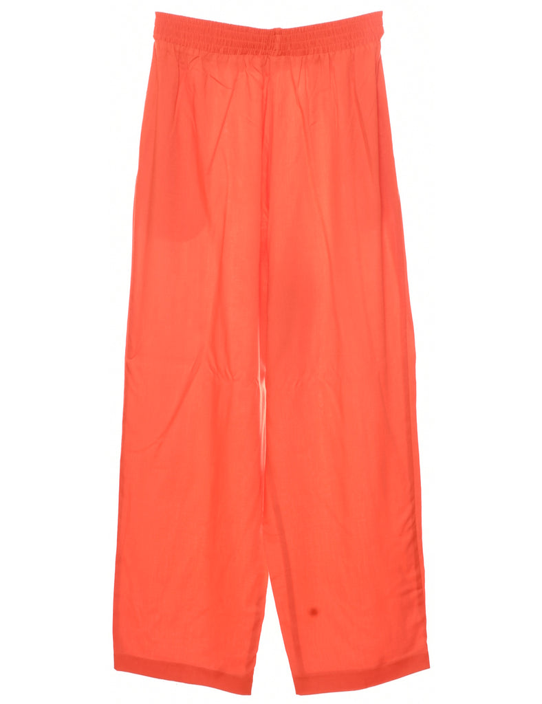 Orange Trousers - W36 L29