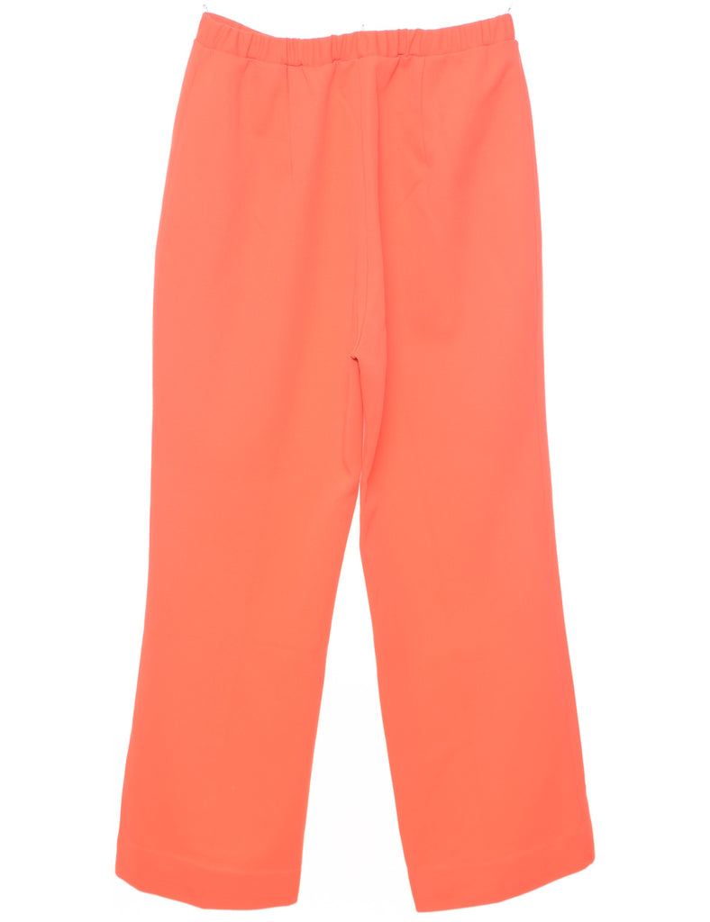 Orange Trousers - W30 L28