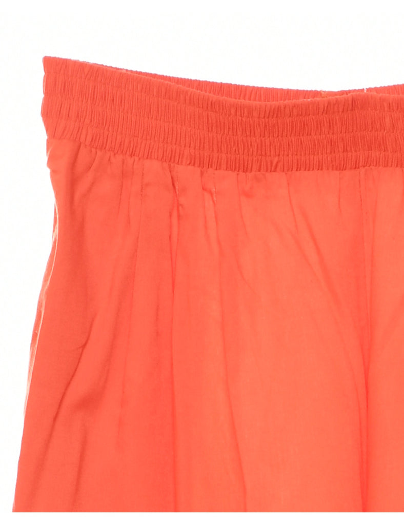 Orange Trousers - W36 L29