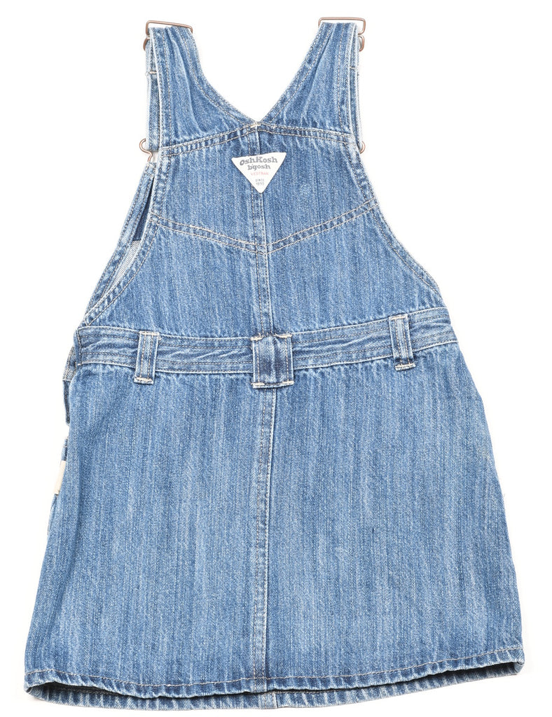 Osh Kosh B'Gosh Embroidered Light Wash Dress - 3 YEARS