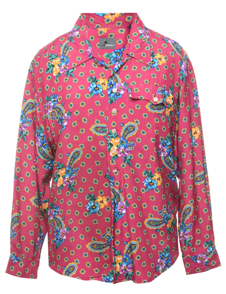 Paisley Blouse - L