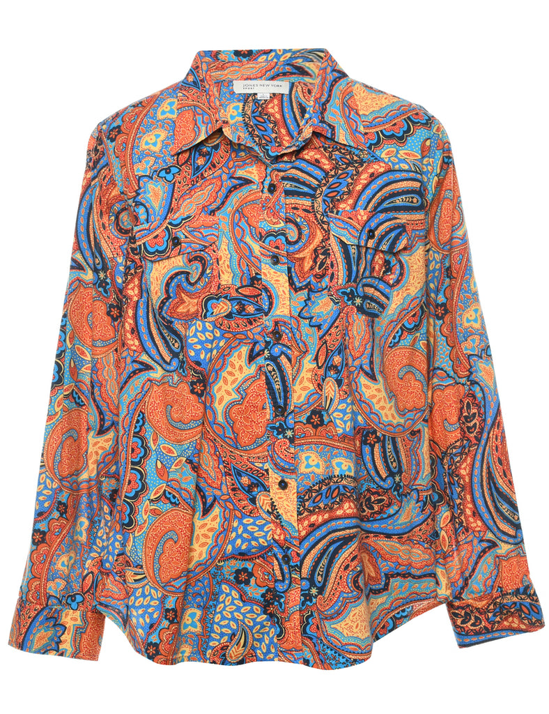 Paisley Blouse - L