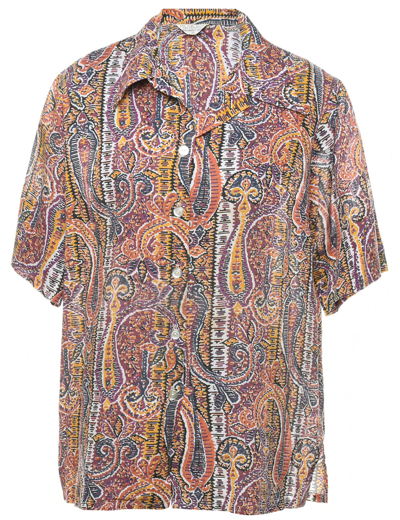 Paisley Blouse - XL