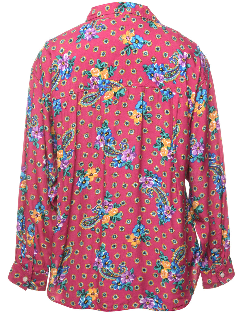 Paisley Blouse - L