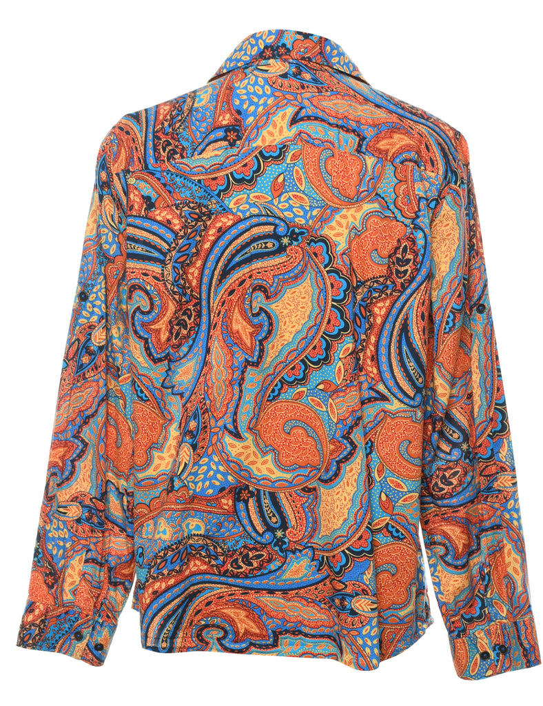 Paisley Blouse - L