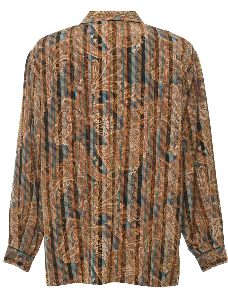 Paisley Blouse - L