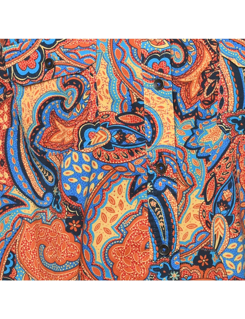 Paisley Blouse - L