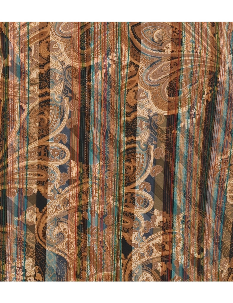 Paisley Blouse - L