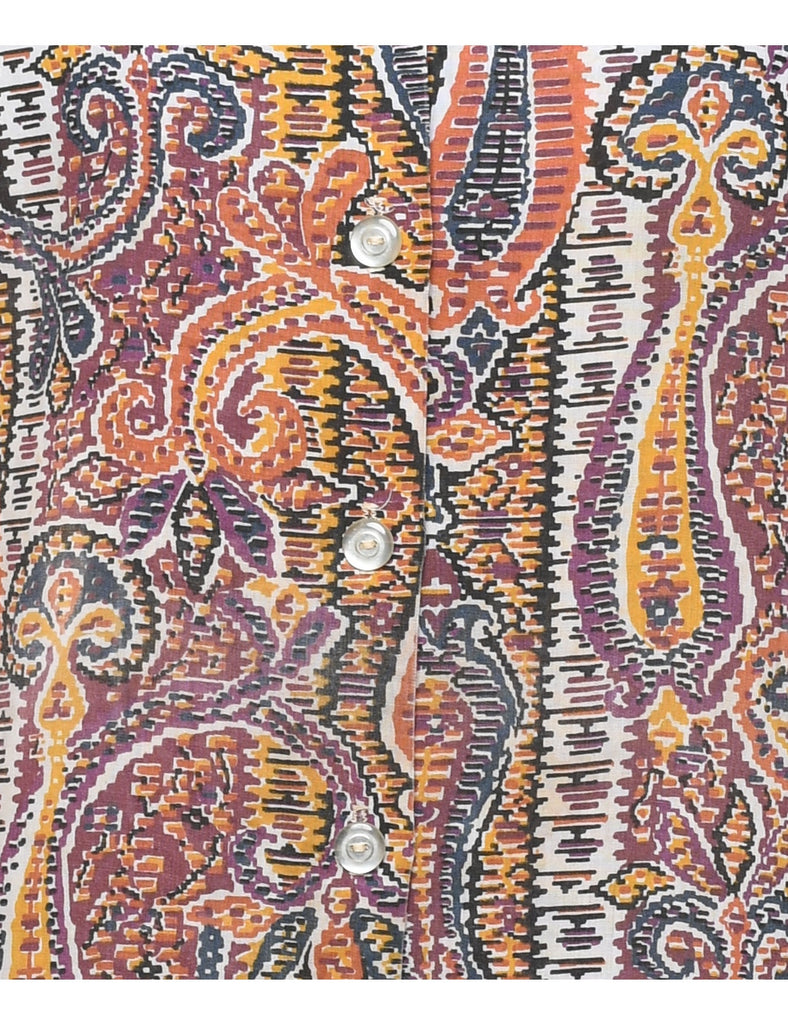 Paisley Blouse - XL