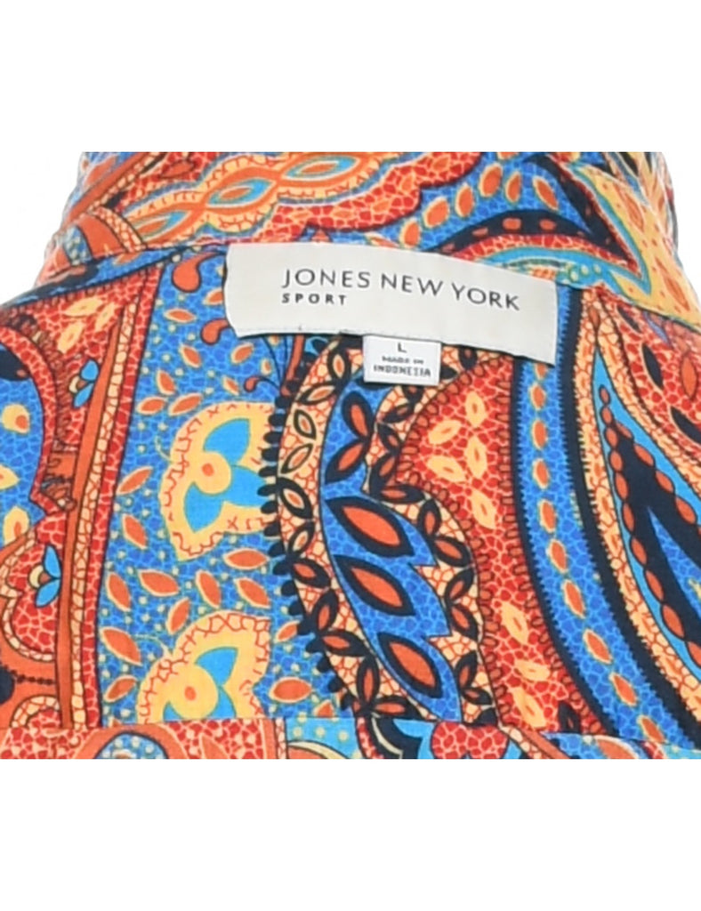 Paisley Blouse - L