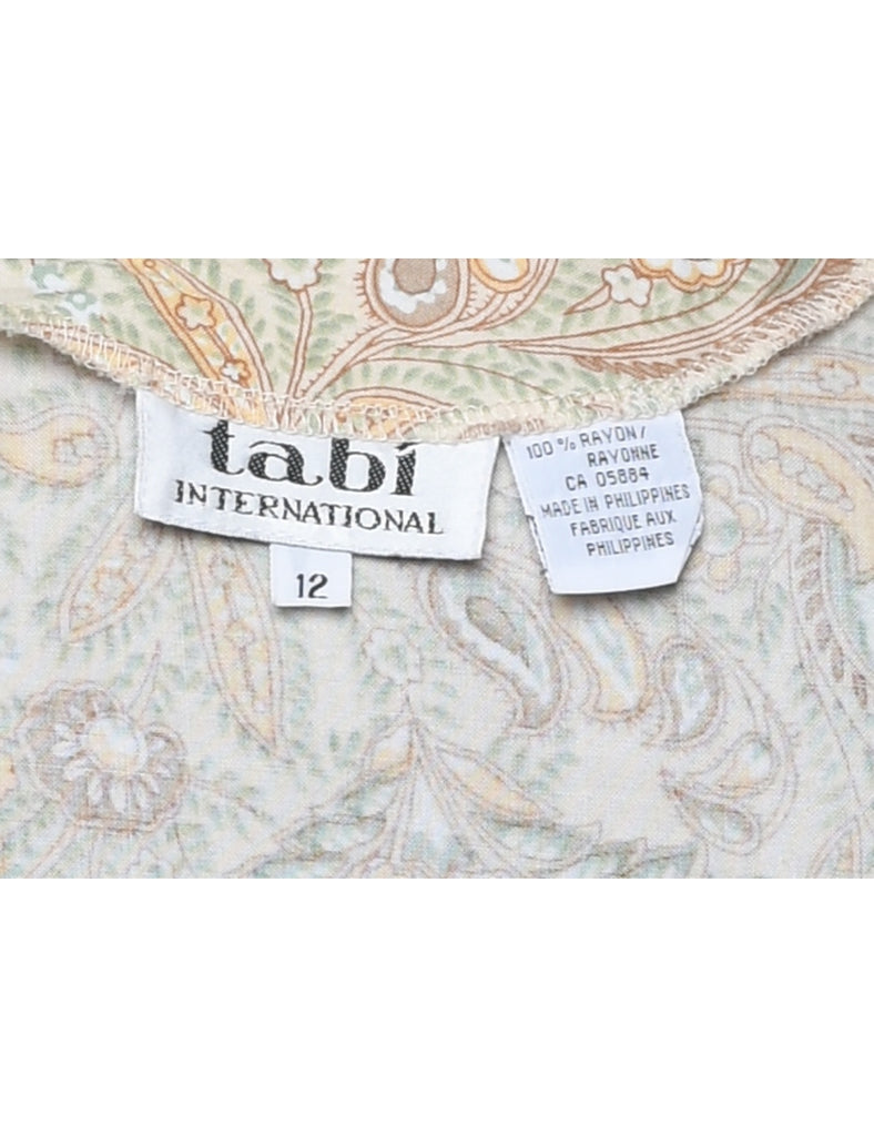 Paisley Blouse - M