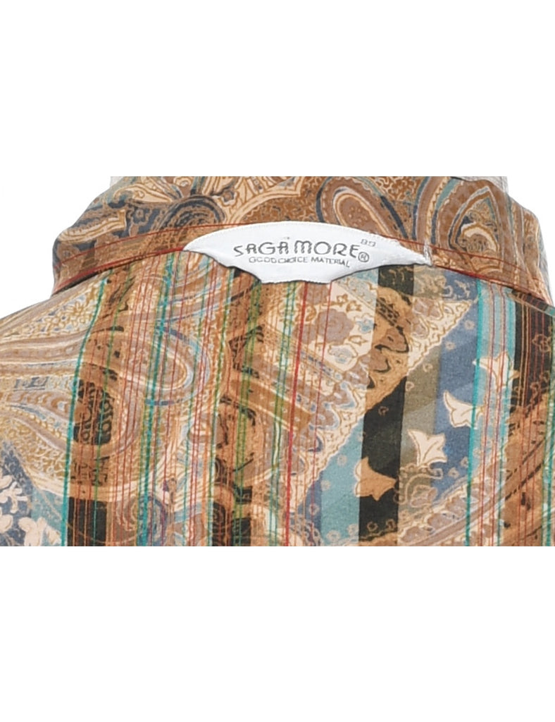Paisley Blouse - L