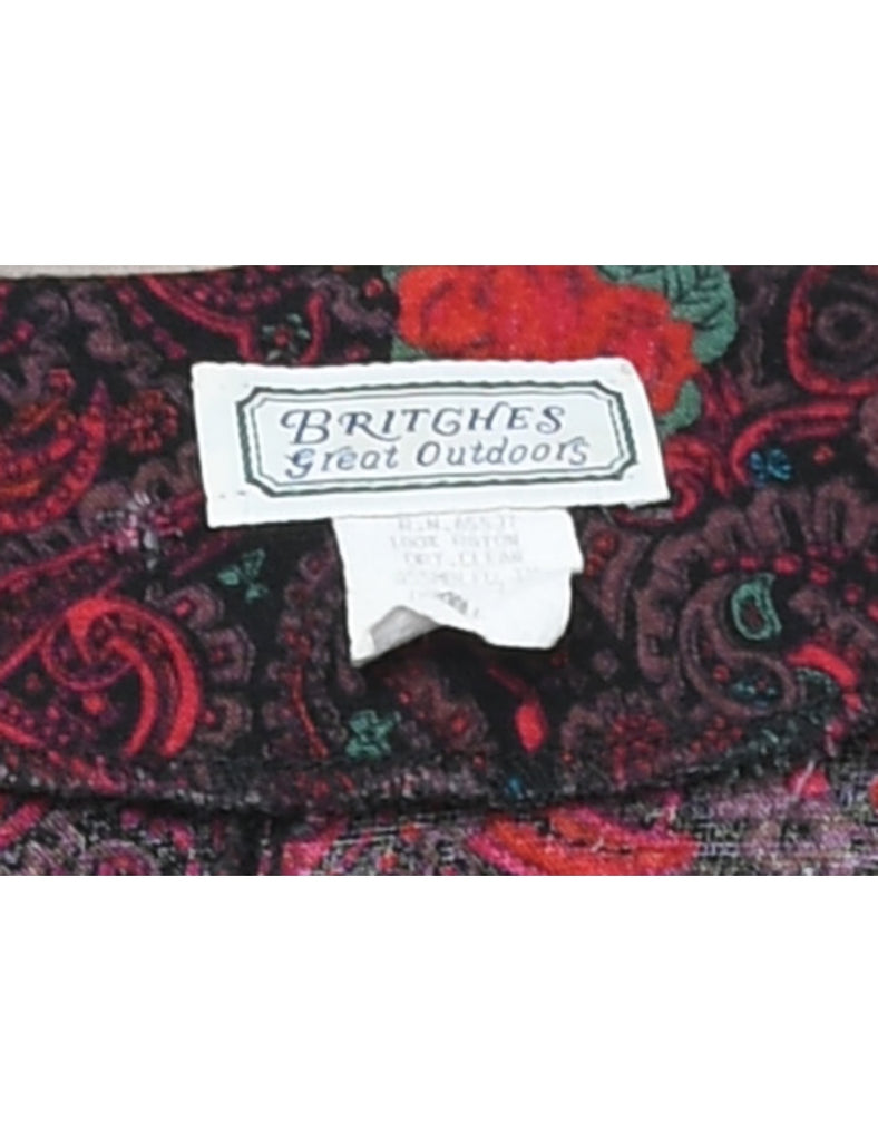 Paisley Blouse - S
