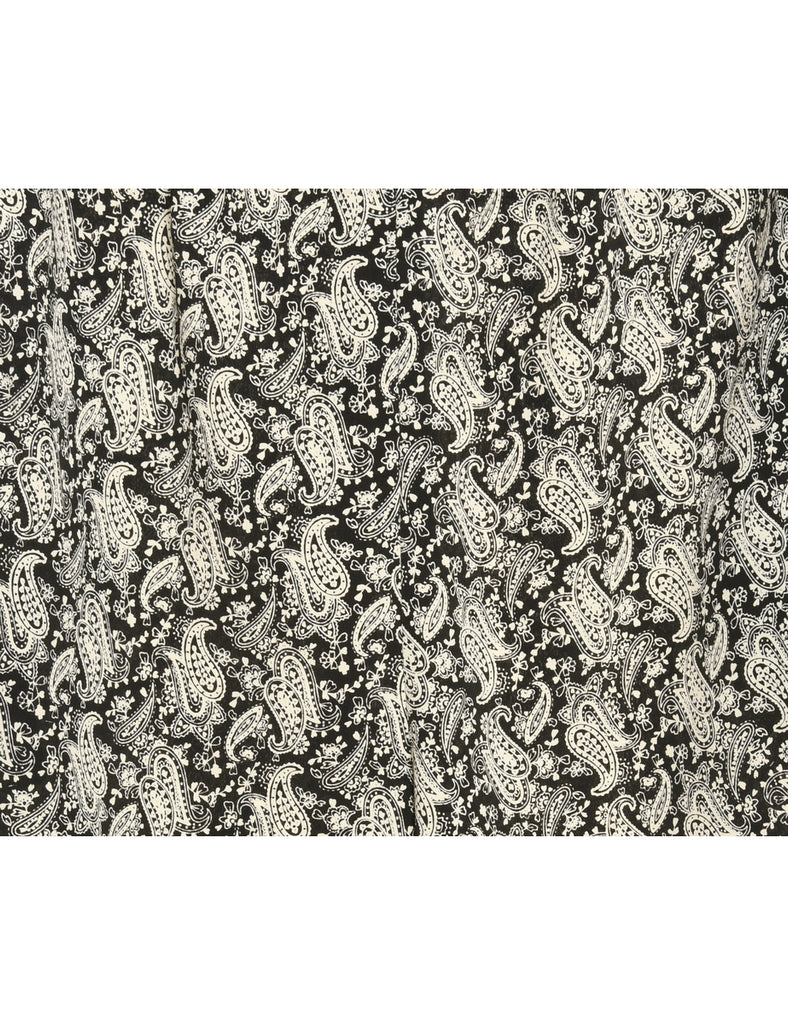 Paisley Casual Trousers - W26 L24