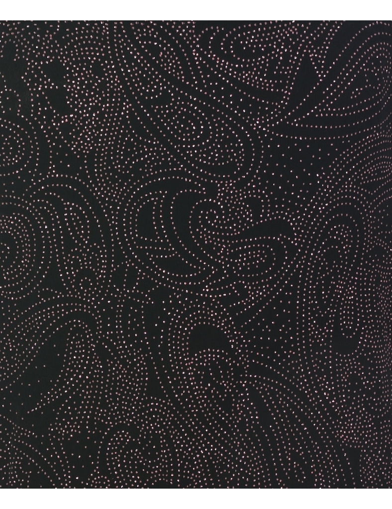 Paisley Evening Top - L